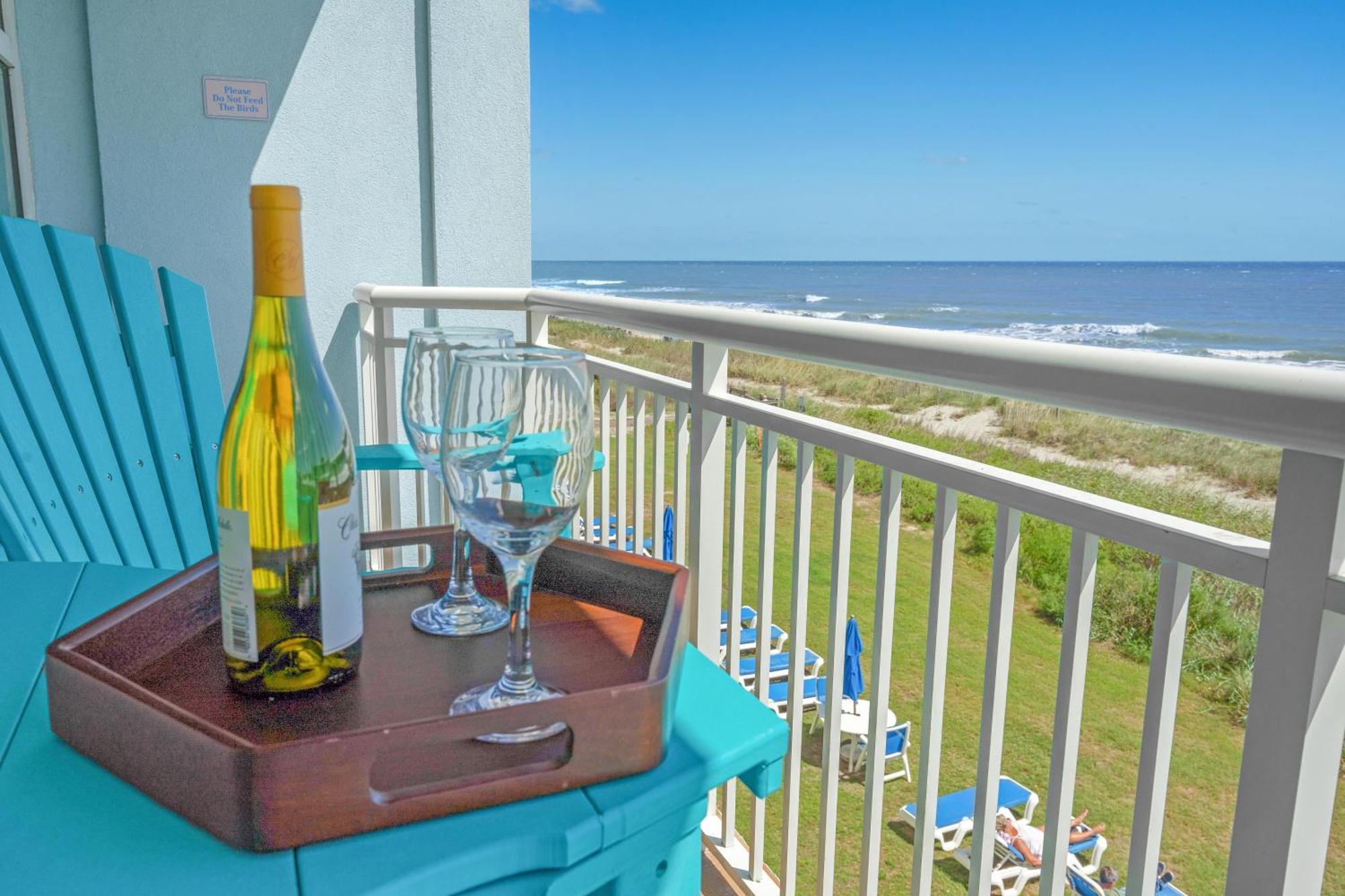 Villa 2501 S Ocean Blvd, 0211 - Ocean Front Sleeps 8 Myrtle Beach Esterno foto