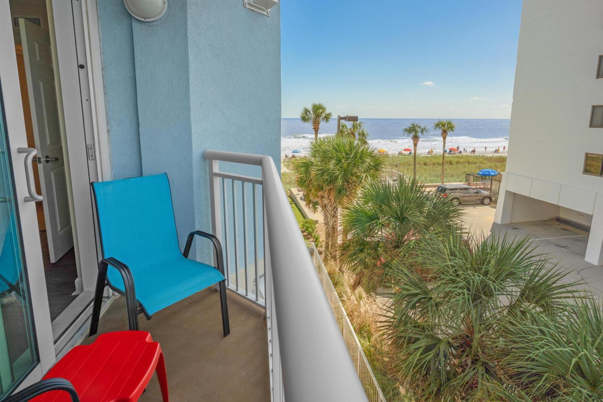 Villa 2501 S Ocean Blvd, 0211 - Ocean Front Sleeps 8 Myrtle Beach Esterno foto