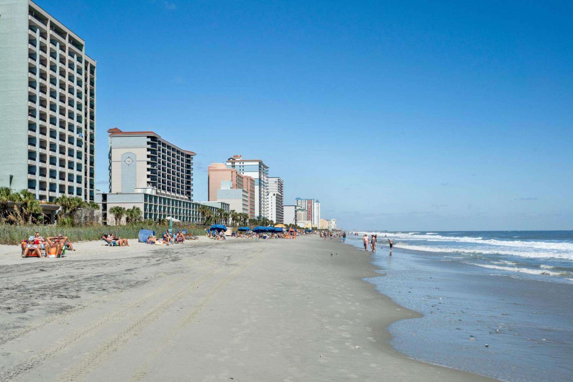 Villa 2501 S Ocean Blvd, 0211 - Ocean Front Sleeps 8 Myrtle Beach Esterno foto