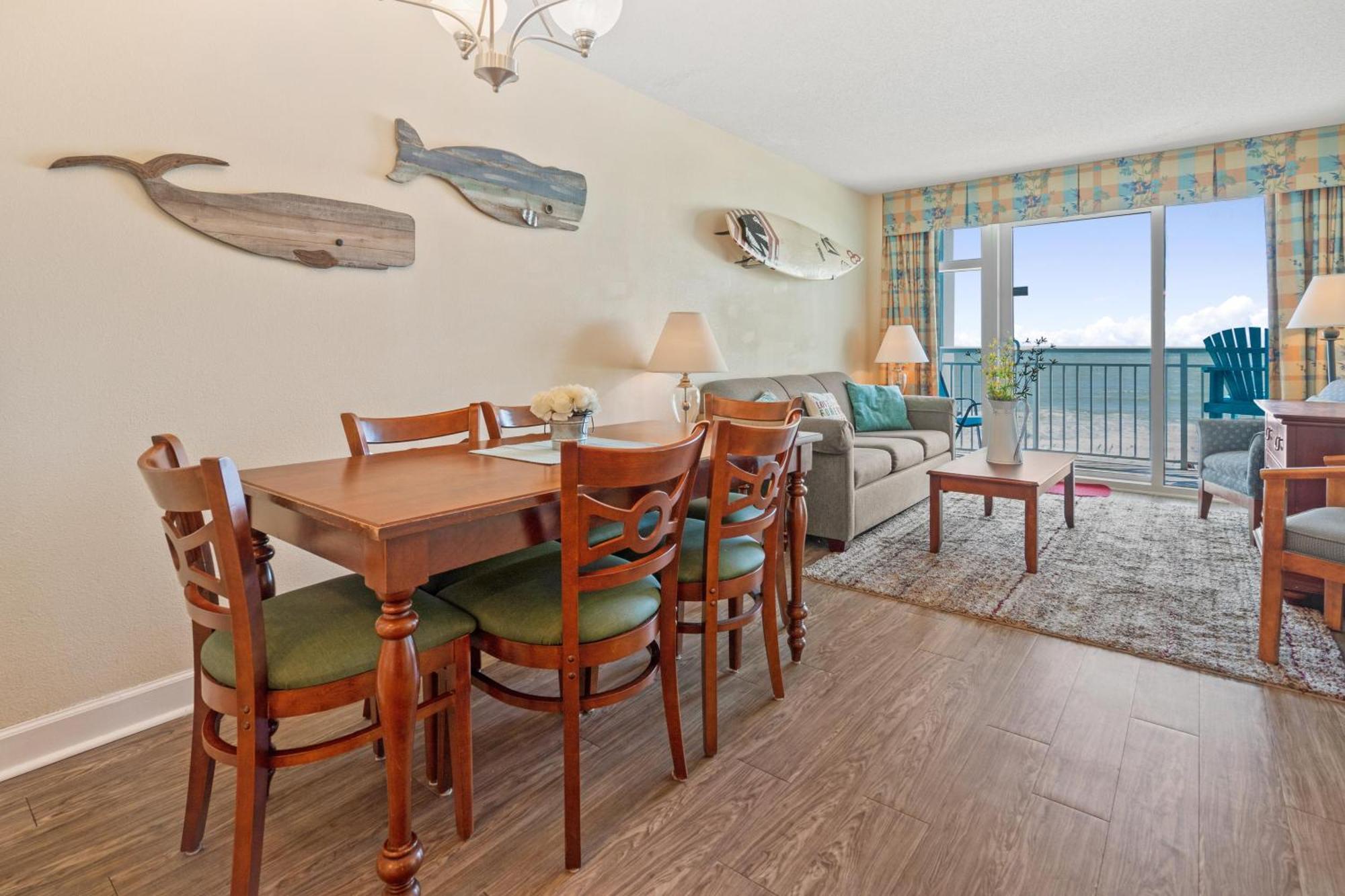 Villa 2501 S Ocean Blvd, 0211 - Ocean Front Sleeps 8 Myrtle Beach Esterno foto