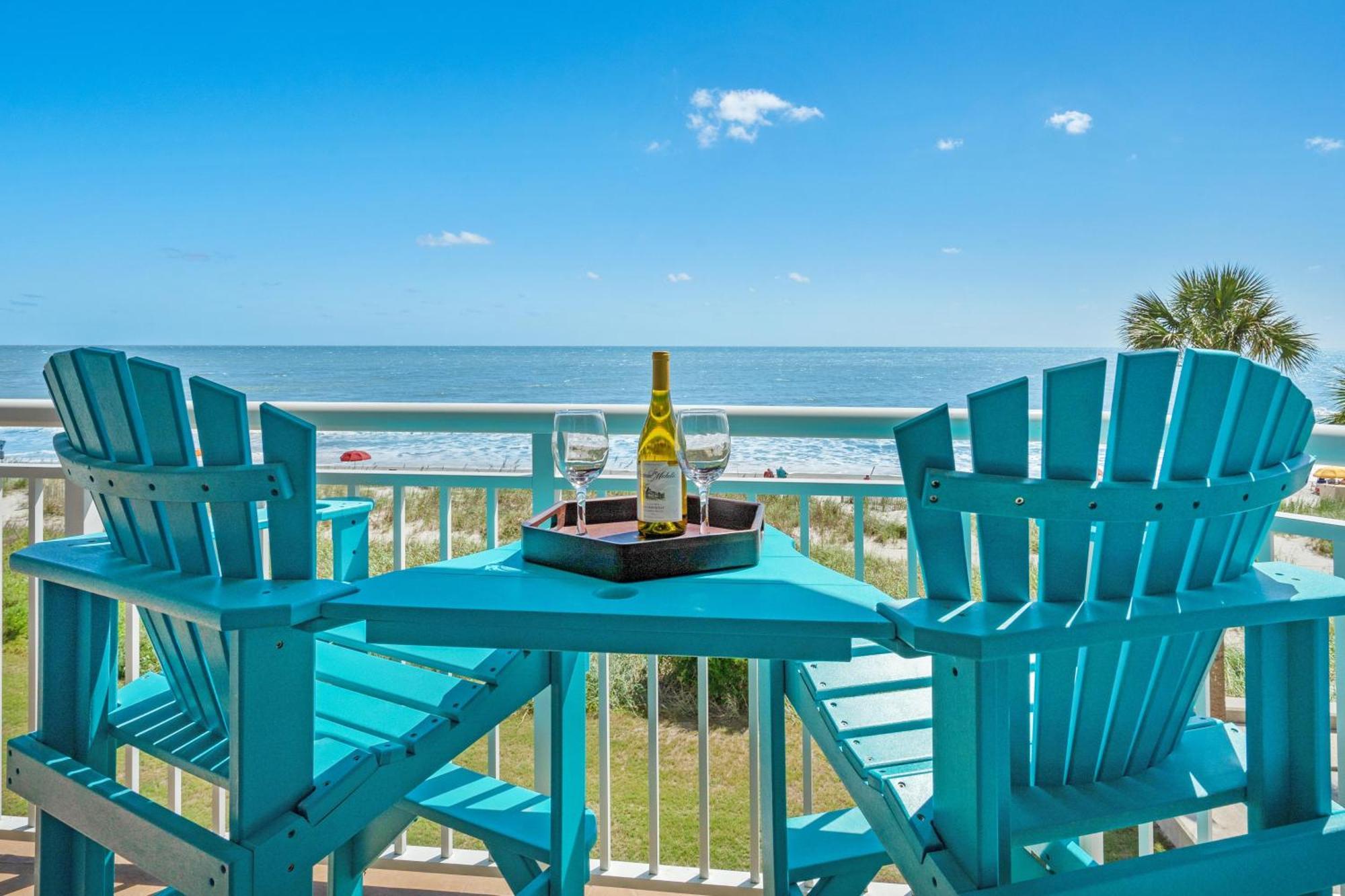 Villa 2501 S Ocean Blvd, 0211 - Ocean Front Sleeps 8 Myrtle Beach Esterno foto