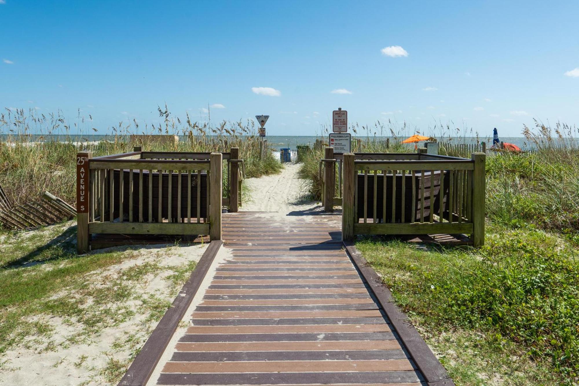 Villa 2501 S Ocean Blvd, 0211 - Ocean Front Sleeps 8 Myrtle Beach Esterno foto