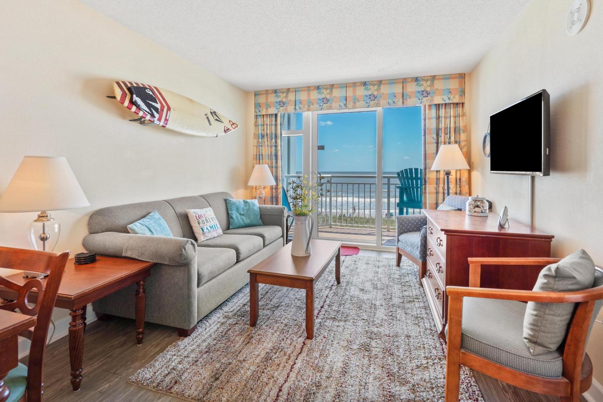 Villa 2501 S Ocean Blvd, 0211 - Ocean Front Sleeps 8 Myrtle Beach Esterno foto